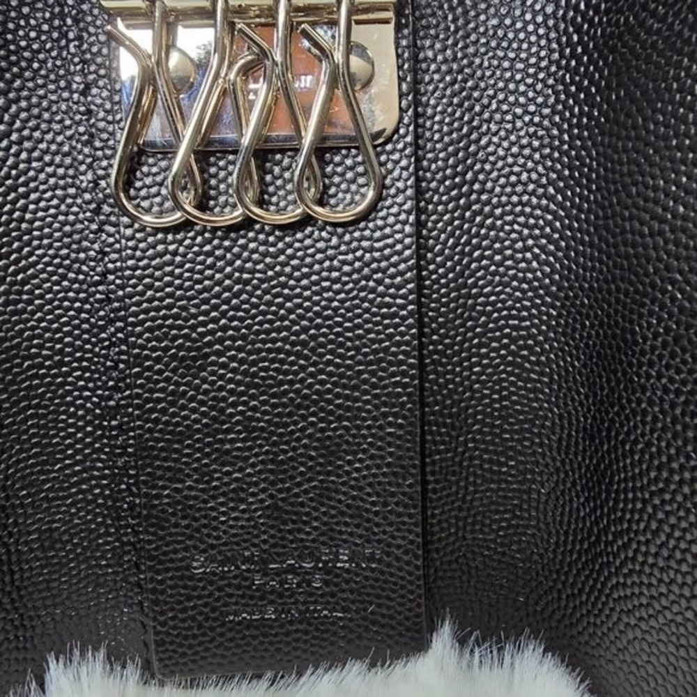 SAINT LAURENT 4 hooks key holder - Picture 6 of 10